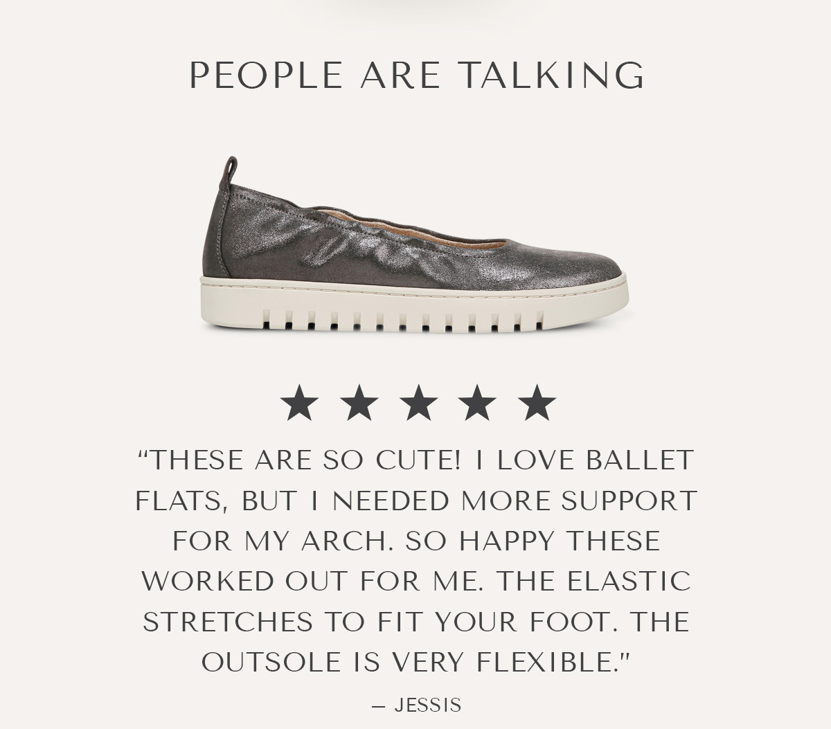 PEOPLE ARE TALKING - ***** 
