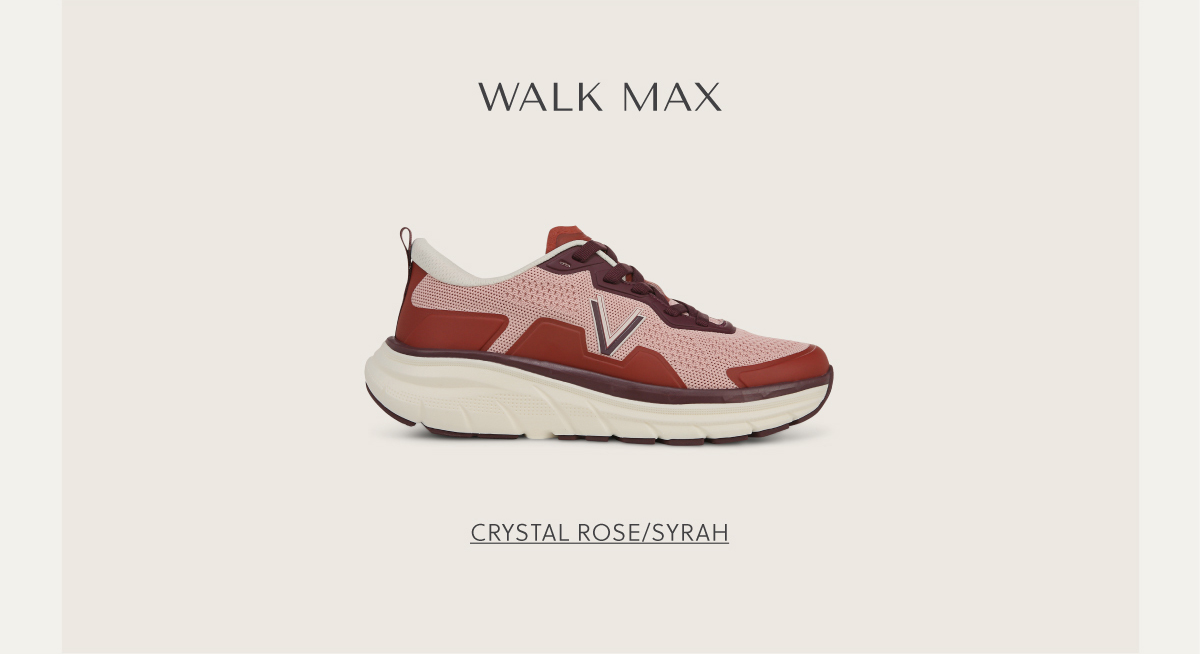 WALK MAX CRYSTAL ROSE/SYRAH