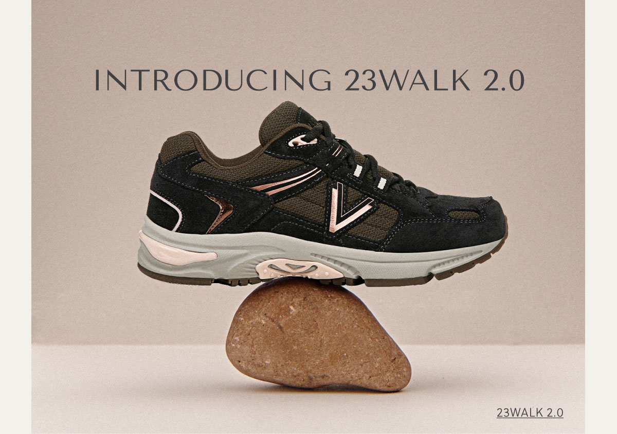 INTRODUCING 23WALK 2.0