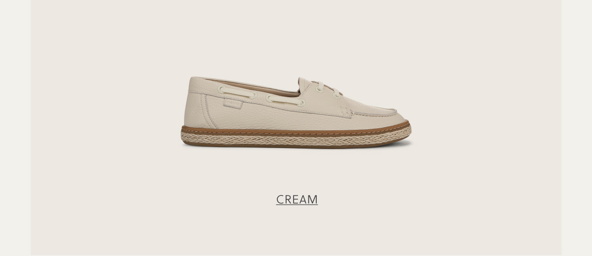 SHOP BAY LOAFER - CREAM