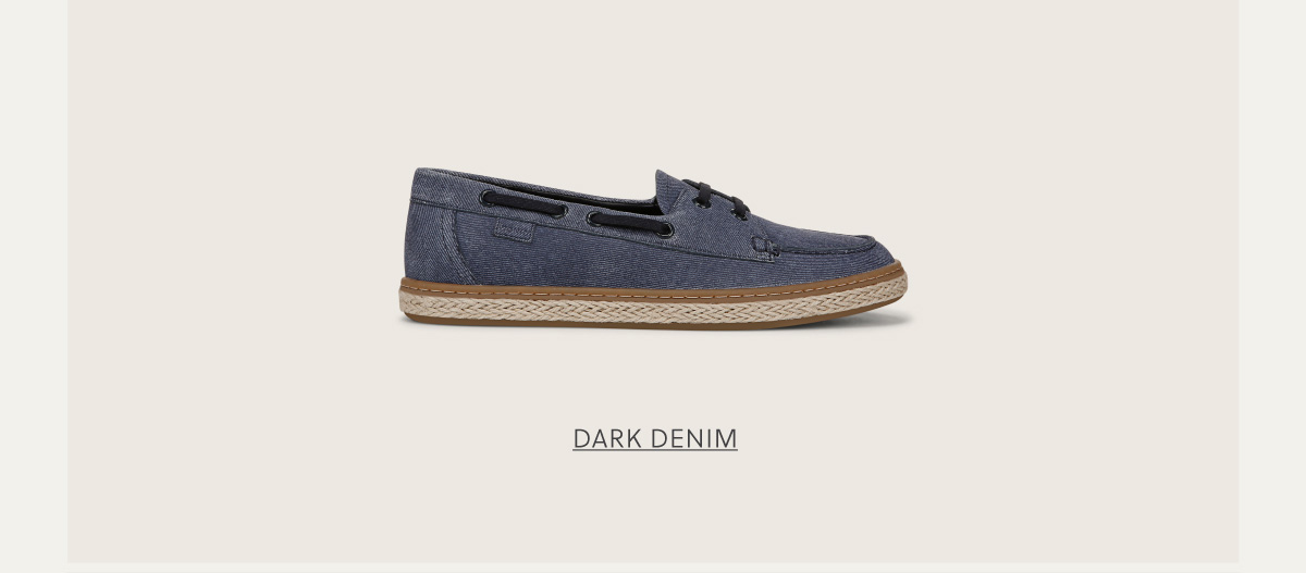 SHOP BAY LOAFER - DARK DENIM