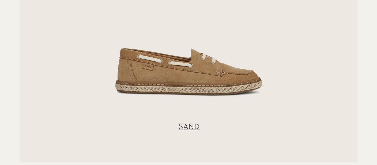 SHOP BAY LOAFER - SAND