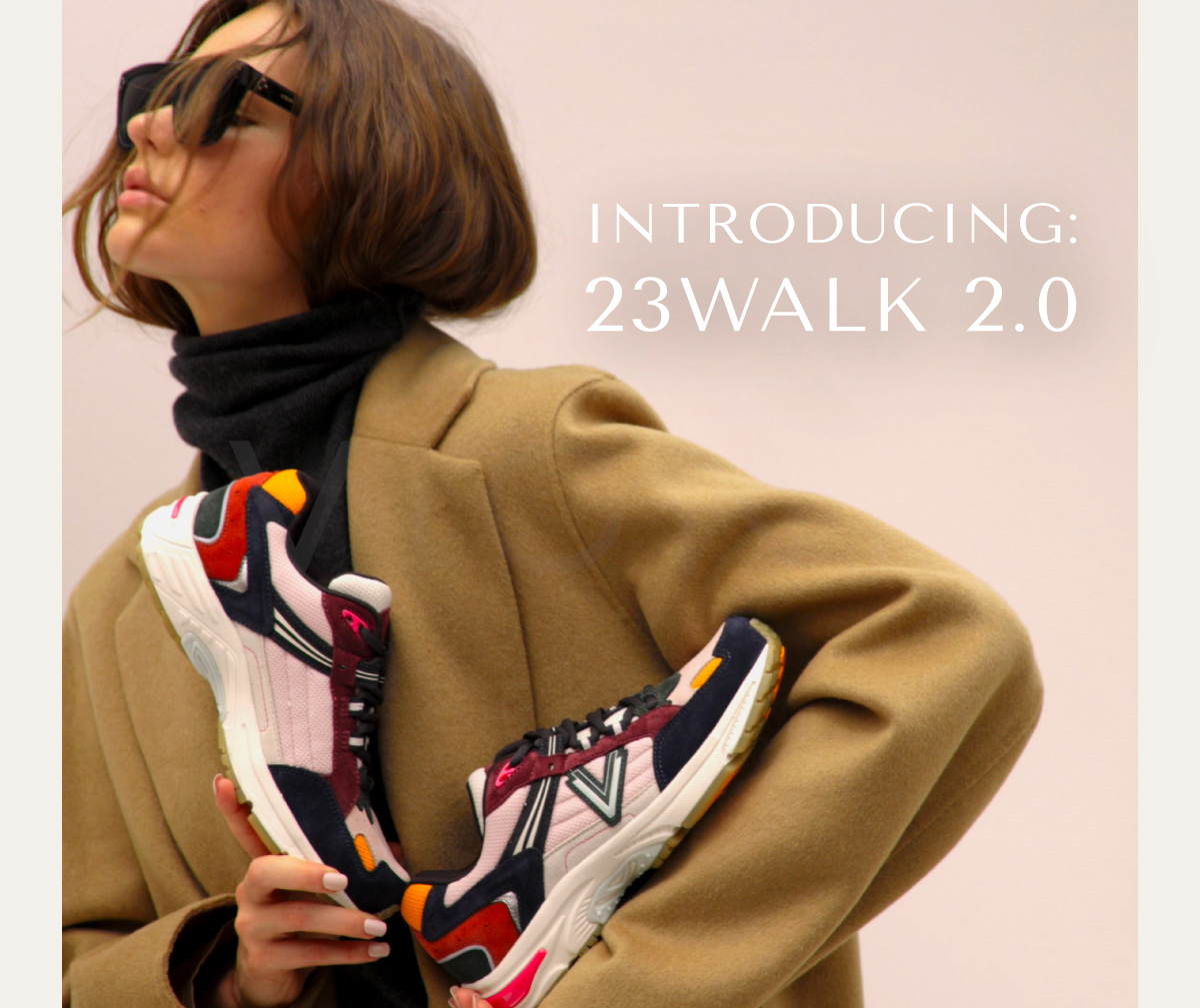INTRODUCING: 23WALK 2.0