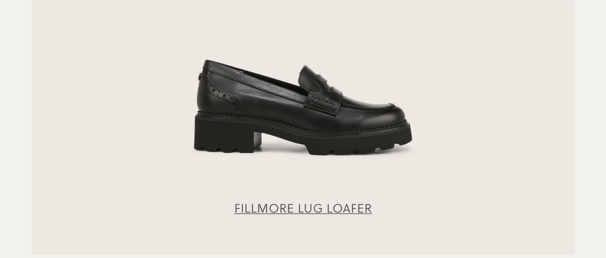 SHOP FILLMORE LUG LOAFER