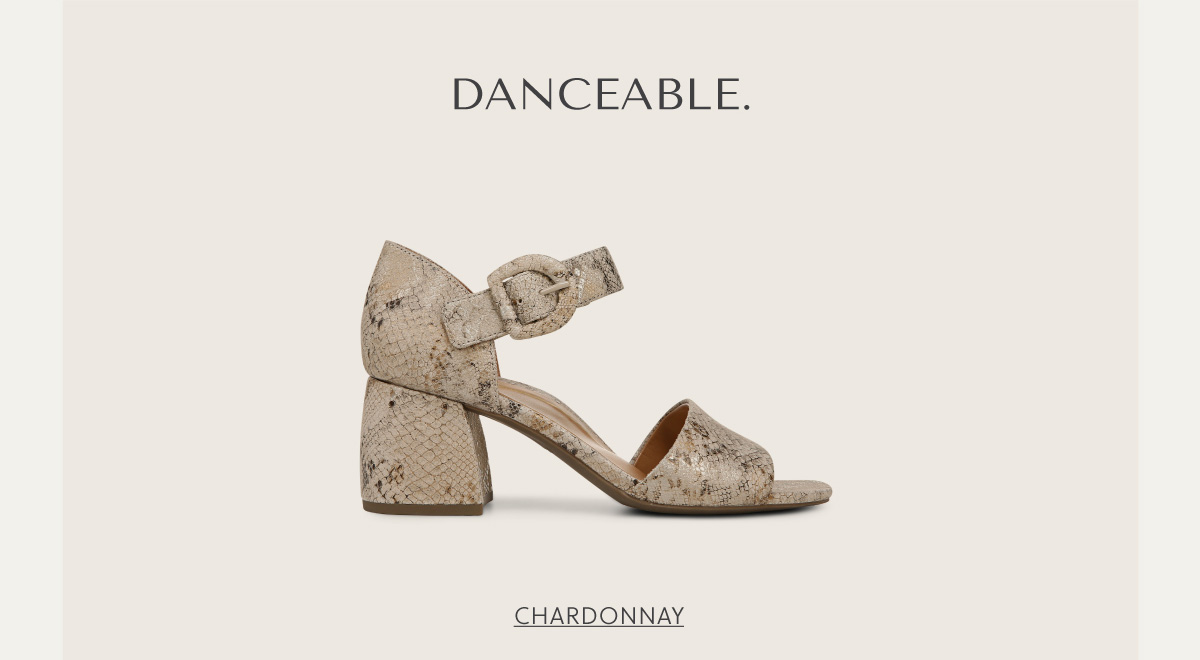 DANCEABLE. - SHOP CHARDONNAY