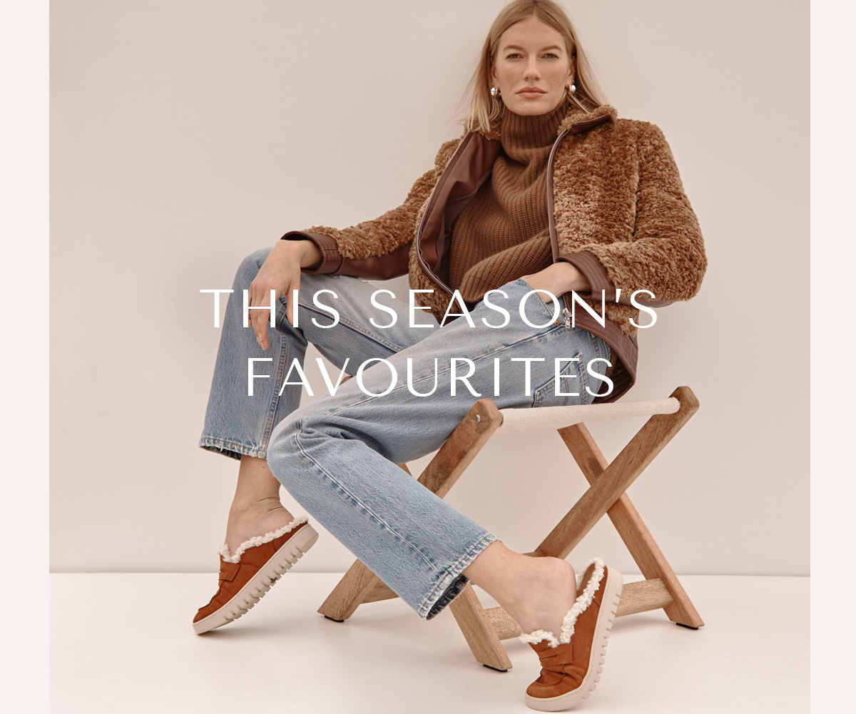 THIS SEASON'S FAVOURITES - Shop Uptown Mule