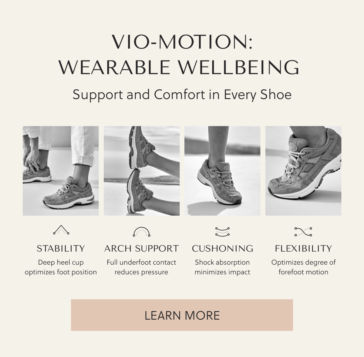 Vio-Motion Wearable Wellbeing