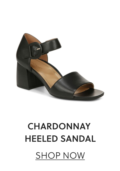 Chardonnay Heeled Sandal