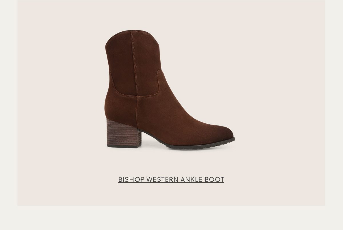 SHOP BISHOP WESTERN ANKLE BOOT