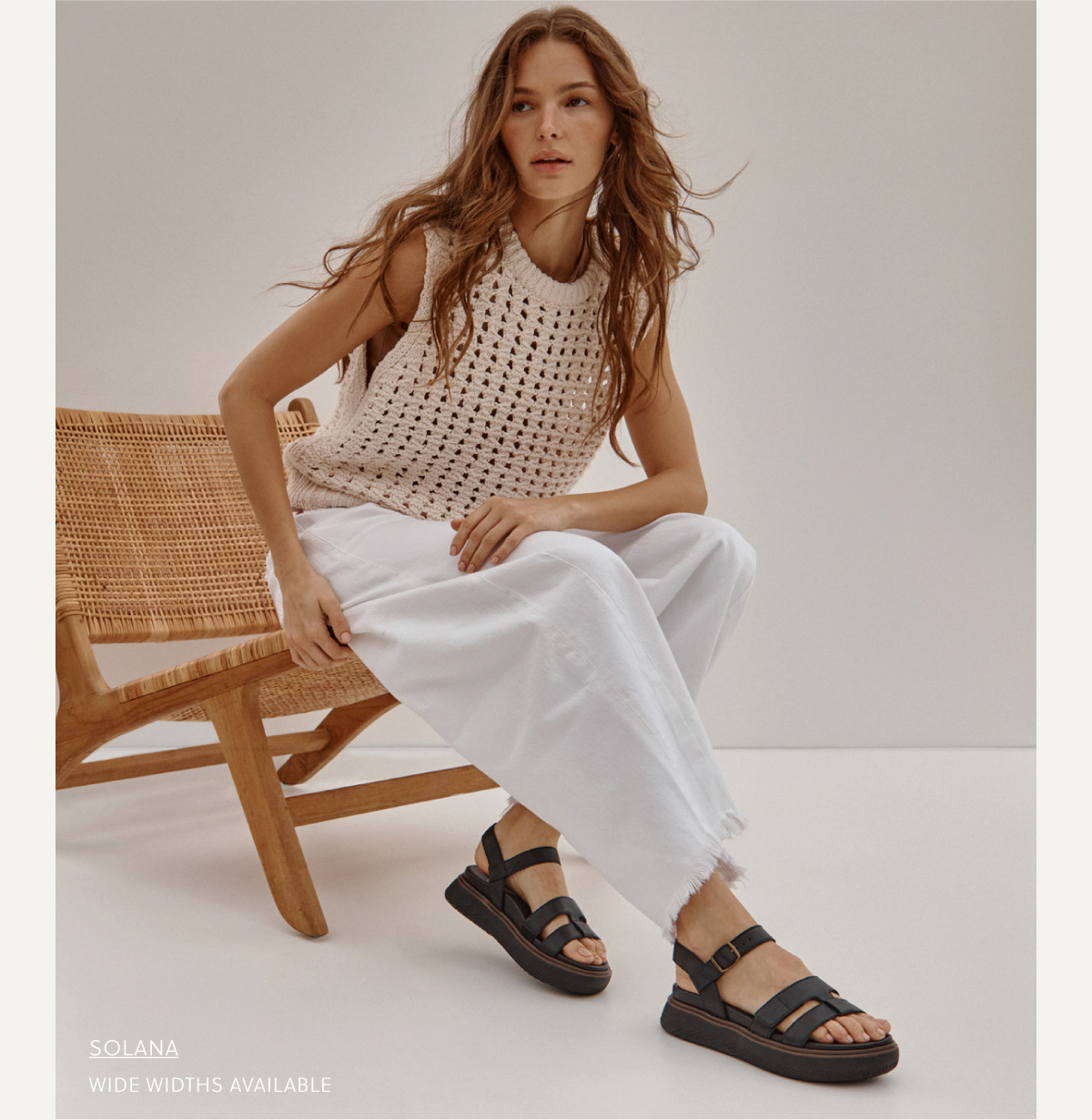 SHOP SOLANA - WIDE WIDTHS AVAILABLE