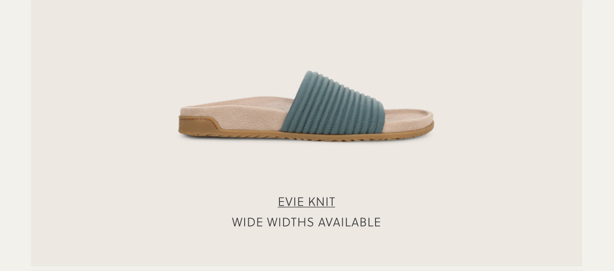 SHOP EVIE KNIT - WIDE WIDTHS AVAILABLE