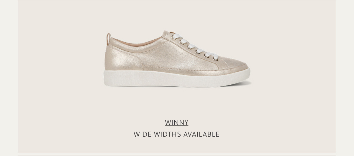 SHOP WINNY - WIDE WIDTHS AVAILABLE