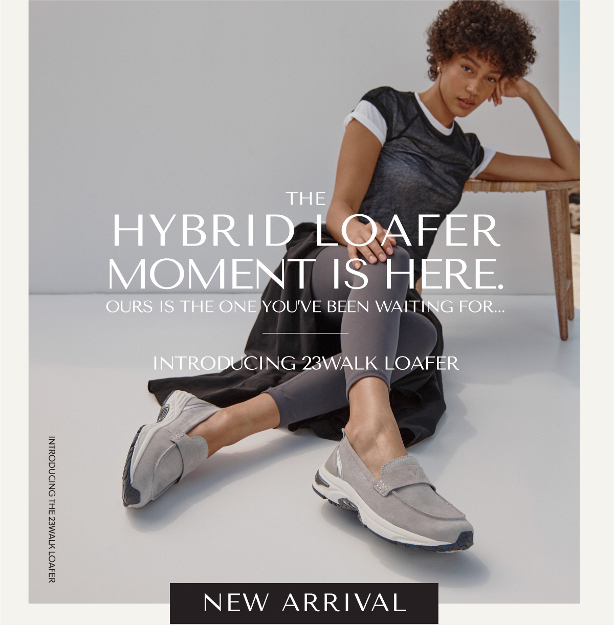 THE HYBRID LOAFER MOMENT IS HERE. OURS IS THE ONE YOU'VE BEEN WAITING FOR... - INTRODUCING 23WALK LOAFER - INTRODUCING THE 23WALK LOAFER - NEW ARRIVAL