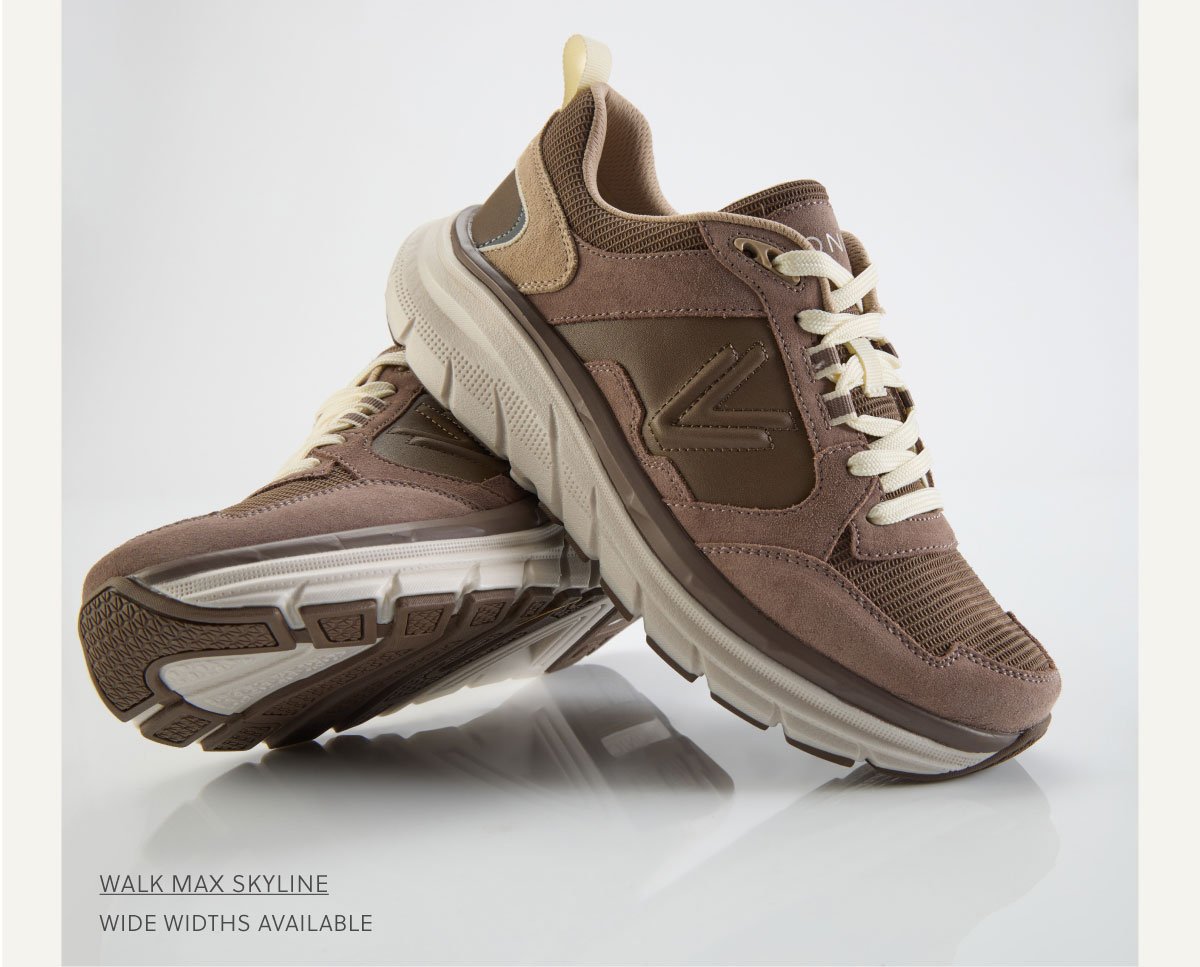 SHOP WALK MAX SKYLINE - WIDE WIDTHS AVAILABLE