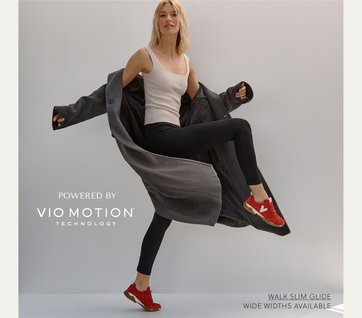 POWERED BY VIO MOTION TM TECHNOLOGY - SHOP WALK SLIM GLIDE - WIDE WIDTHS AVAILABLE