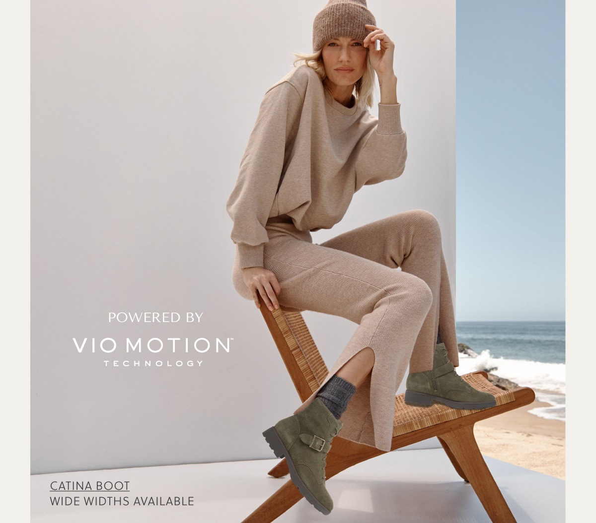 POWERED BY VIO MOTION TM TECHNOLOGY - SHOP CATINA BOOT - WIDE WIDTHS AVAILABLE
