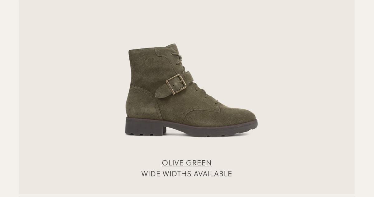 SHOP CATINA - OLIVE GREEN - WIDE WIDTHS AVAILABLE