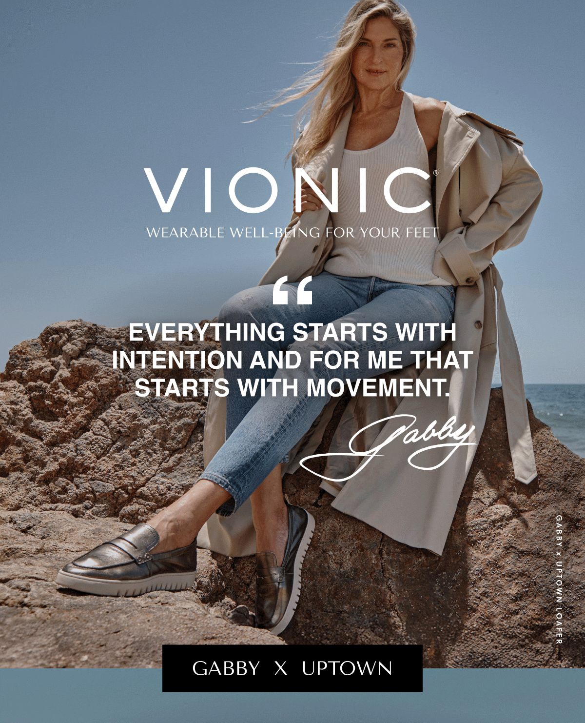 VIONIC WEARABLE WELL-BEING FOR YOUR FEET 