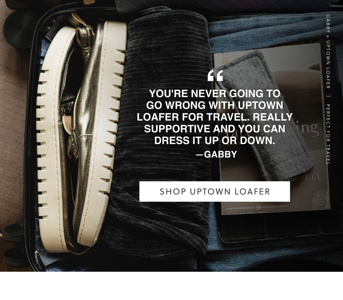 GABBY X UPTOWN LOAFER | PERFECT FOR TRAVEL - 