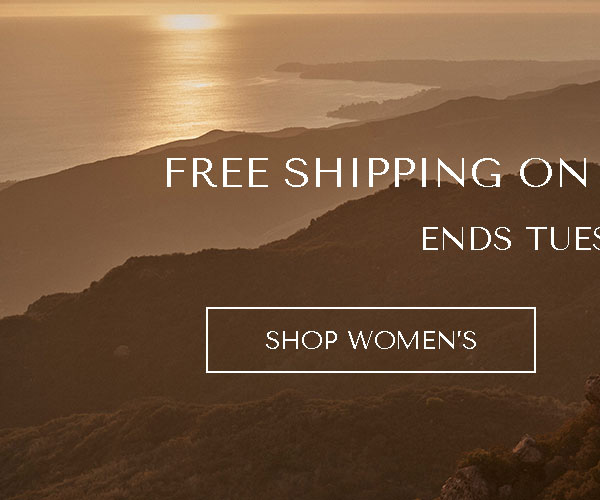  Free shipping on orders over £100 ENDS TUESDAY 12PM - SHOP WOMEN'S